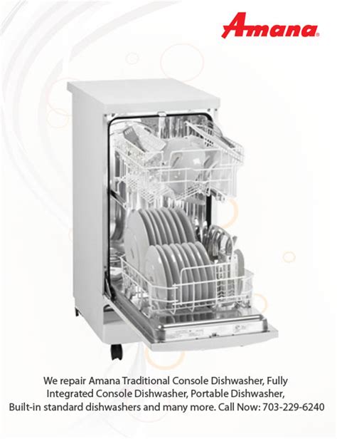 Amana Dishwasher Repair